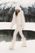 Alpine Cloud Faux Fur Jacket