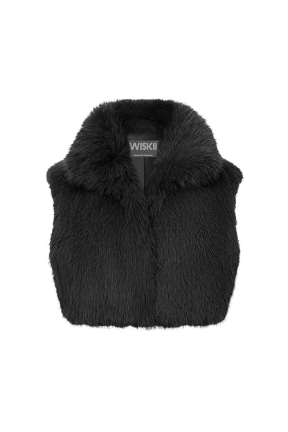 Alpine Cloud Faux Fur Vest