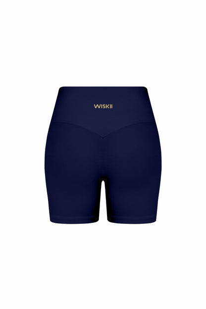 High-Waist Vigor Scrunch Short
