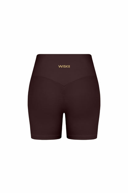 High-Waist Vigor Scrunch Short