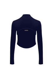 Hourglass Cropped Full Zip Jacket