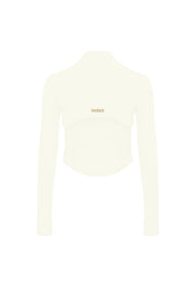 Hourglass Cropped Full Zip Jacket