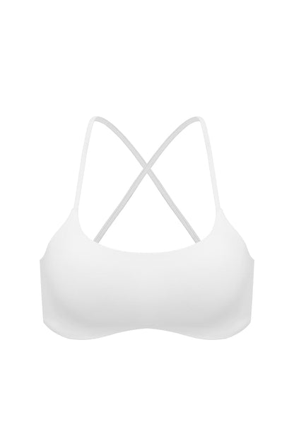 Minimal Crossback Bra