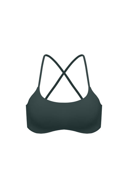 Minimal Crossback Bra