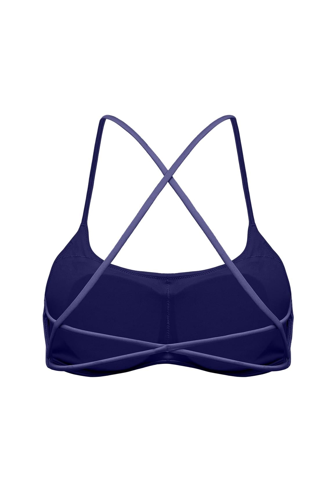 Minimal Crossback Bra