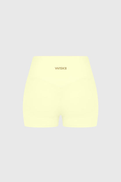 Riviera High Rise Scrunch Short