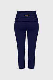 Riviera Low Rise Capri Legging