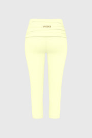 Riviera Low Rise Capri Legging