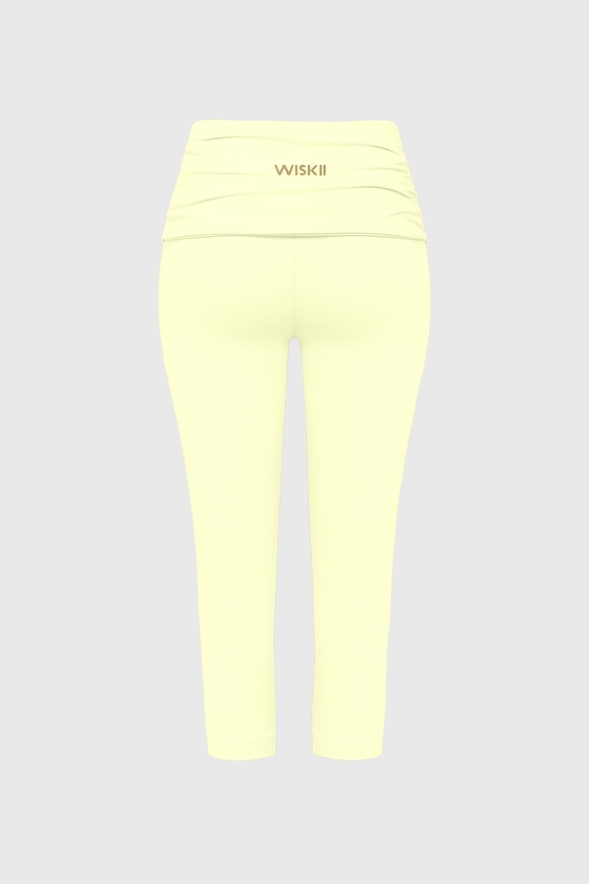 Riviera Low Rise Capri Legging