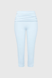Riviera Low Rise Capri Legging