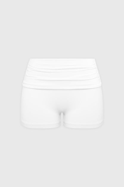 Riviera Low Rise Scrunch Short