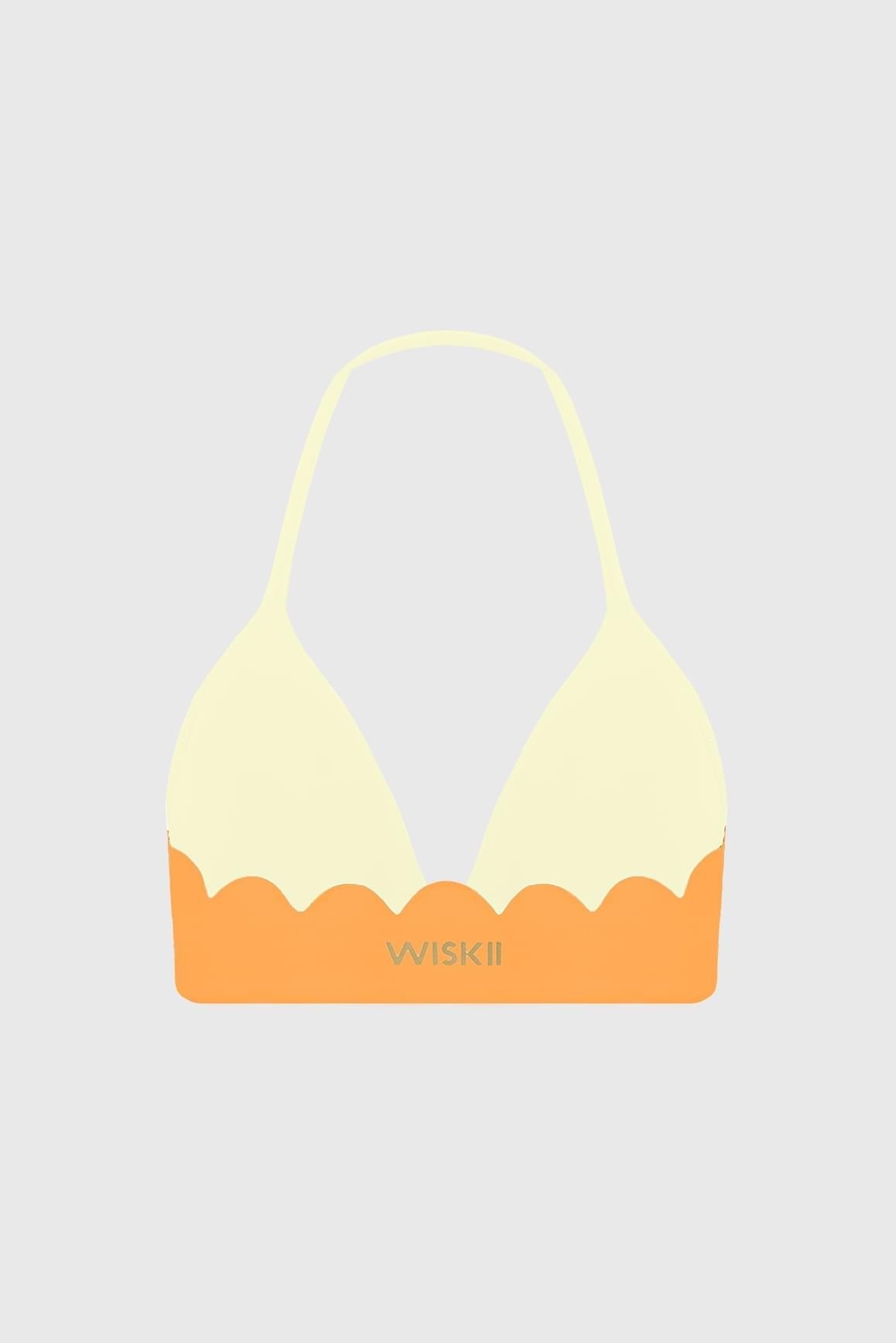 Scallop Contour Halter Bra
