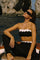 Scallop Contrast Bandeau