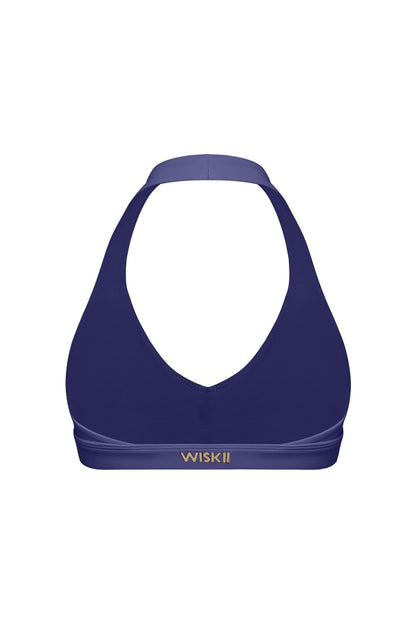 V-Cut Halter Bra