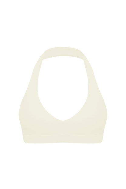V-Cut Halter Bra