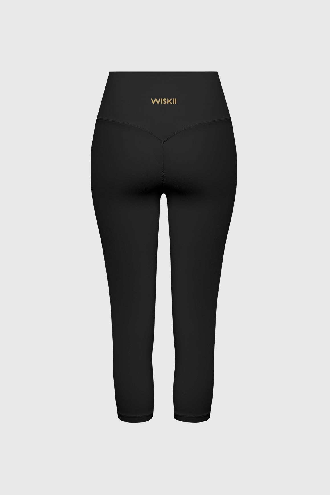 V-Waist Scrunch Capri Legging