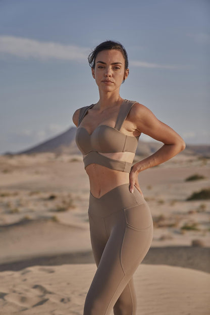 V-Waist Utility Legging