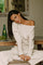 Vivid Asymmetric Long Sleeve Top