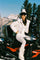 WISKII Cropped Convert Down Jacket